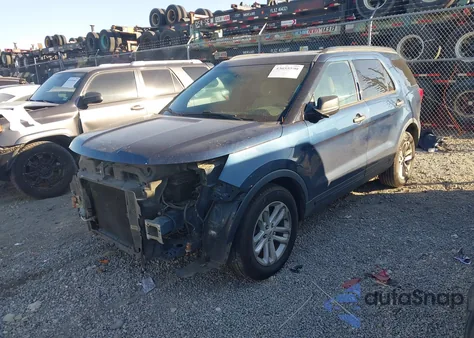 2017 Ford Explorer from USA, damaged, VIN 1FM5K7B88HGC18035